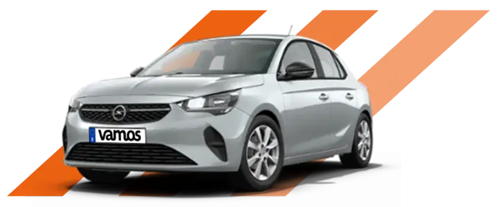 Renting coche pequeño Opel Corsa