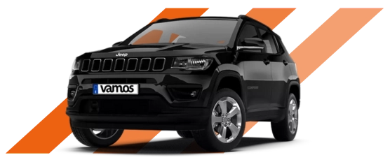 Renting suv Jeep Compass