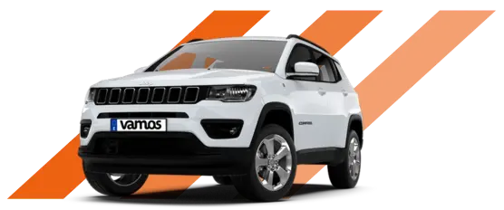 Renting Land Rover Jeep Compass