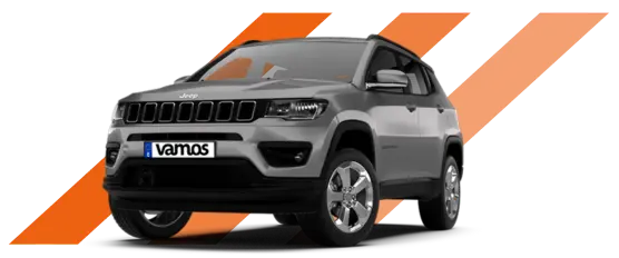 Renting Toyota Jeep Compass