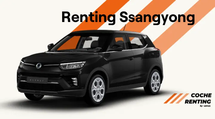 Renting Ssangyong